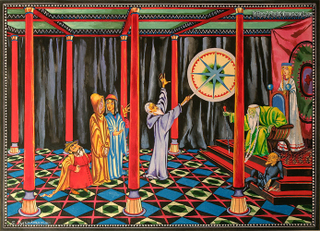 Illustration for article titled These Medieval-Style Tolkien Illustrations Are Like Nothing We've Seen
